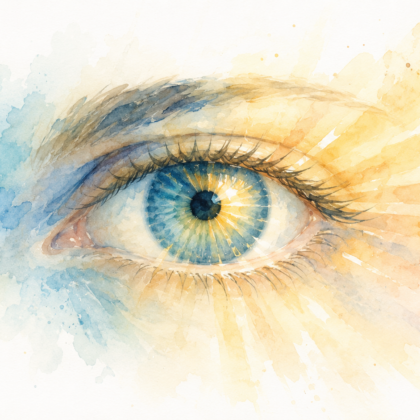 What is this stuff we see with our eyes, anyway?